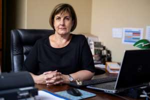 Newspapers regularly quote Myburgh at court proceeedings, where her psychological assessments of convicted killers influence their sentencing. By WIKUS DE WET (AFP)