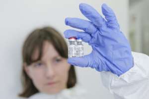Nine vaccine candidates are in last-stage trials. By Handout (Russian Direct Investment Fund/AFP)