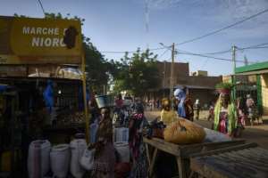 Nioro du Sahel is located near the Mauritanian border. By MICHELE CATTANI (AFP/File)