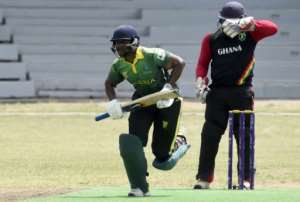 Nigeria are attempting to land one of six qualifying spots for next year's T20 World Cup. By PIUS UTOMI EKPEI (AFP/File)