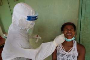 Nigeria has imposed a lockdown and launched testing as it tries to slow the spread of the virus. By Kola Sulaimon (AFP/File)