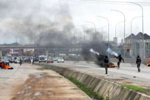 Nigeria has summoned South Africa's envoy over the violence. By KOLA SULAIMON (AFP)
