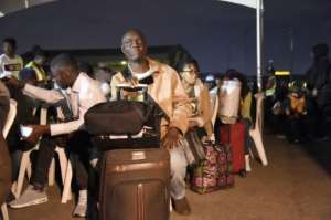 Nigeria repatriated hundreds of nationals after the violence. By PIUS UTOMI EKPEI (AFP/File)