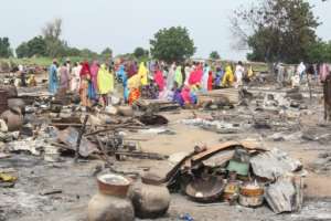 Nigeria's military and government maintain the Islamist rebels are weakened to the point of defeat but fighters from the IS-backed faction have conducted repeated raids on military bases in recent months.. By AUDU MARTE (AFP)