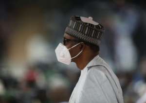Nigeria's President Muhammadu Buhari has not directly addressed the shooting of peaceful protesters. By Kola Sulaimon (AFP/File)