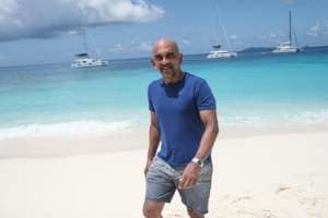 Nirmal Shah, executive director of environmental NGO Nature Seychelles, says that