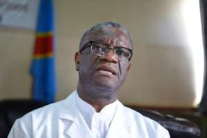 Nobel Peace laureate Mukwege has treated thousands of women and girls brutalised in the country's lacerating conflicts.  By Alain WANDIMOYI (AFP/File)