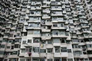 Not only are there now billions more people on Earth than 70 years ago, but we are also living longer than ever before. By Alex Ogle (AFP/File)