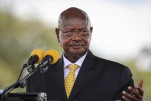 Nyanzi says Ugandan President Yoweri Museveni is 'living on borrowed time'. By Badru KATUMBA (AFP/File)