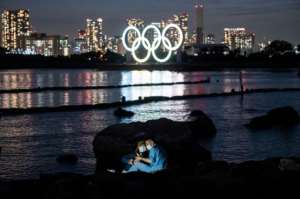 Olympic officials insist the postponed Tokyo Games will go ahead despite the risks. By Philip FONG (AFP/File)