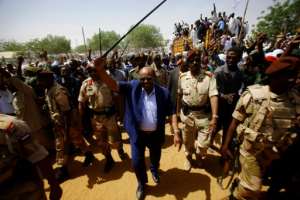 Omar al-Bashir ruled Sudan with an iron fist for three decades, but in western Darfur his reign was particularly brutal. By ASHRAF SHAZLY (AFP / File)