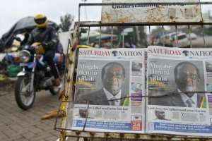 Once praised as a liberator who rid Zimbabwe of white minority rule, Mugabe soon turned to repression and fear to govern. By SIMON MAINA (AFP)