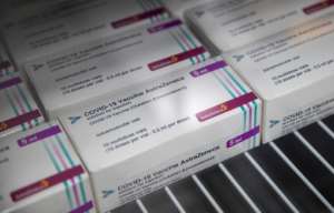 One million doses of AstraZeneca's vaccine are expected this month, the first shipment of 20 million secured doses. By Andrew Matthews (POOL/AFP/File)