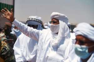 Only Niger's President Bazoum will talk openly talk about the jihadist threat to the region. By Michele Cattani (AFP)
