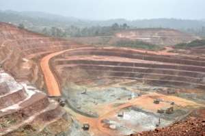 Operated Canada's Endeavour Mining, the Agbaou gold mine covers an area of 334 square kilometres (130 square miles)