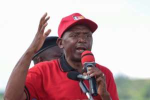 Opposition candidate Agathon Rwasa. By - (AFP)