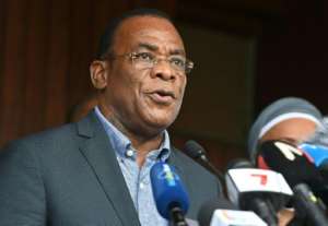 Opposition leader Pascal Affi N'Guessan rejected Saturday's election and called for a