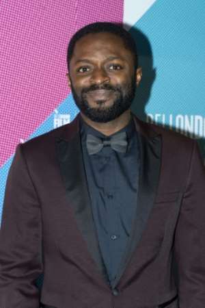 Ozzy Agu plays the role of a father and husband who faces hatred and stigma after details emerge of a past gay relationship. By Niklas HALLE'N (AFP)