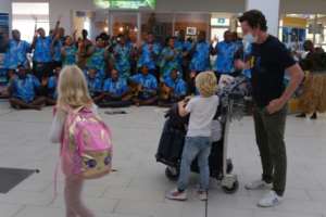 Pacific nation Fiji ended 615 days of international isolation and reopened to tourists. By Handout (TOURISM FIJI/AFP)