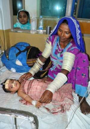 Pakistan, along with Afghanistan, India and Bangladesh, also has areas without sufficient oxygen supplies experts say. By YOUSUF NAGORI (AFP/File)