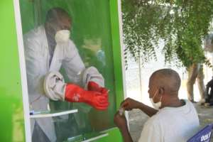 Parts of Nigeria are seeing a surge in cases. By Audu MARTE (AFP)