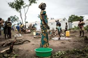 Parts of South Sudan -- pictured here in 2019 in a refugee camp -- are suffering famine-like deprivation, according to the World Food Programme. By JOHN WESSELS (AFP)