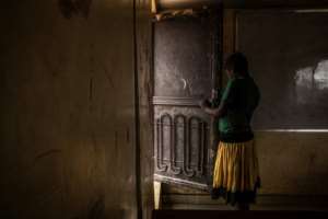 Pastor Solomon has admitted to problems in providing food at the camp but denies any mistreatment. By FATI ABUBAKAR (AFP)