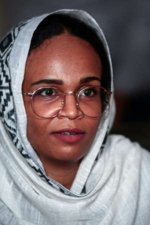 Peanut exporter Rimaz Ahmed says that a government export ban on one of Sudan's key crops has hit traders hard. By Ebrahim HAMID (AFP)