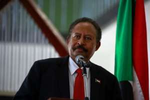 Pompeo was to meet Sudanese Prime Minister Abdalla Hamdok to discuss US support for his civilian-led transitional government and 'for deepening the Sudan-Israel relationship', said the State Department. By ASHRAF SHAZLY (AFP/File)