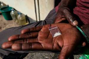 Psychiatrists say crystal meth is relatively new in Zimbabwe, and as it costs only US$3 a sachet, it is dangerously affordable. By Jekesai NJIKIZANA (AFP)