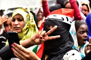 Protest leaders called for a