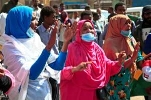 Protesters -- sometimes numbering in the tens of thousands -- have regularly taken to the streets despite the security clampdown and periodic cuts to communications since the coup.  By - (AFP)