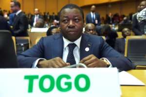 Protesters have called for the resignation of President Faure Gnassingbe. By SIMON MAINA (AFP)