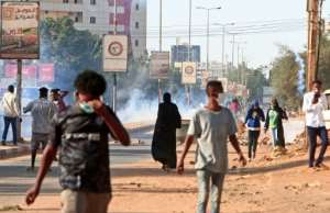 Protesters take to the streets of Khartoum, where officials hope the end of the US designation of Sudan as a state sponsor of terrorism will provide a needed economic boost. By Ebrahim HAMID (AFP)