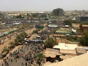 Protestors vowed to keep up demonstrations, wanting to sweep the whole of the old Sudanese regime aside. By - (AFP)