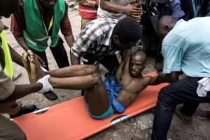 Protests against DR Congo's President Joseph Kabila have been violently repressed by the security forces, and dozens have died. By John WESSELS (AFP/File)