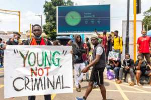Protests have spread as swathes of the country's youth vow to hold the government accountable. By Benson Ibeabuchi (AFP/File)