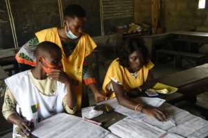 Preliminary results from the election show Talon won 86 percent of the vote. By PIUS UTOMI EKPEI (AFP)