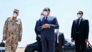 President Abdel Fattah al-Sisi's government approved a $6 billion aid package to stem the fallout of the coronavirus. By STRINGER (EGYPTIAN PRESIDENCY/AFP/File)
