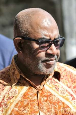President Assoumani won a July referendum allowing him to scrap the rotation of the presidency between Comoros' three main islands after one term, disadvantaging opposition-leaning Anjouan, which was next in line. By TONY KARUMBA (AFP)