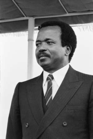 President Biya has ruled out granting more autonomy. By Pierre GUILLAUD (AFP/File)