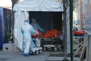 President Donald Trump has described New York City as the 'hottest of all the hot spots' in the coronavirus outbreak. By Bryan R. Smith (AFP)