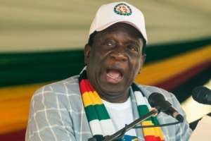 President Emmerson Mnangagwa was once a loyal lieutenant to Zimbabwe's hardline post-independence leader Robert Mugabe. He took over after the military forced out Mugabe in November 2017. By Jekesai NJIKIZANA (AFP)