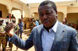 President Faure Gnassingbe, whose family has ruled Togo since 1967, is the frontrunner. By PIUS UTOMI EKPEI (AFP)