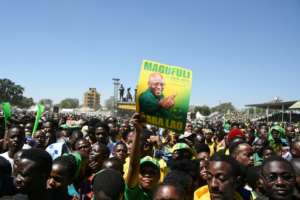 President John Magufuli intially inspired with a crackdown on corruption but has since taken an authoritarian turn. By ERICKY BONIPHACE (AFP/File)