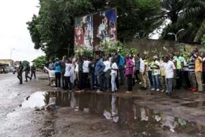 President Joseph Kabila, who under the constitution should have stepped down at the end of 2016, is still in office ahead of elections due in December, sparking street protests that have been heavily repressed.  By John WESSELS (AFP/File)