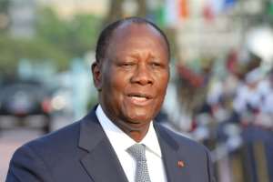 President Ouattara says a 2016 revision of the constitution reset the term limit. By Ludovic MARIN (AFP/File)