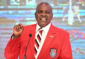 President Mokgoweetsi E.K Masisi has had to contend with a damaging split with former ally Ian Khama. By Monirul Bhuiyan (AFP)
