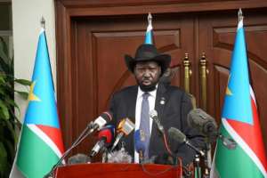 President Salva Kiir is likely to emerge strengthened from the infighting, say analysts. By Peter Louis GUME (AFP)