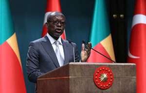 President Patrice Talon was himself forced into exile between 2012 and 2015 when Boni Yayi was president. By ADEM ALTAN (AFP)